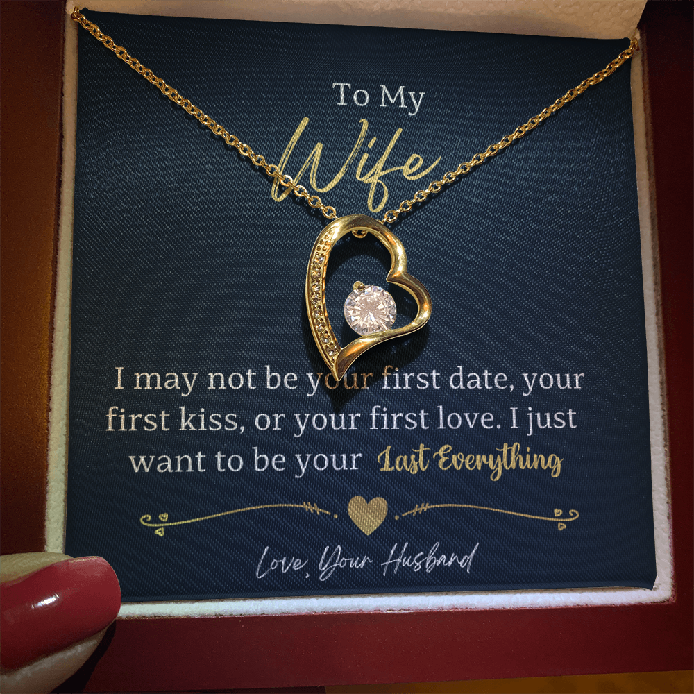 To My Wife - Forever Love Necklace Gift