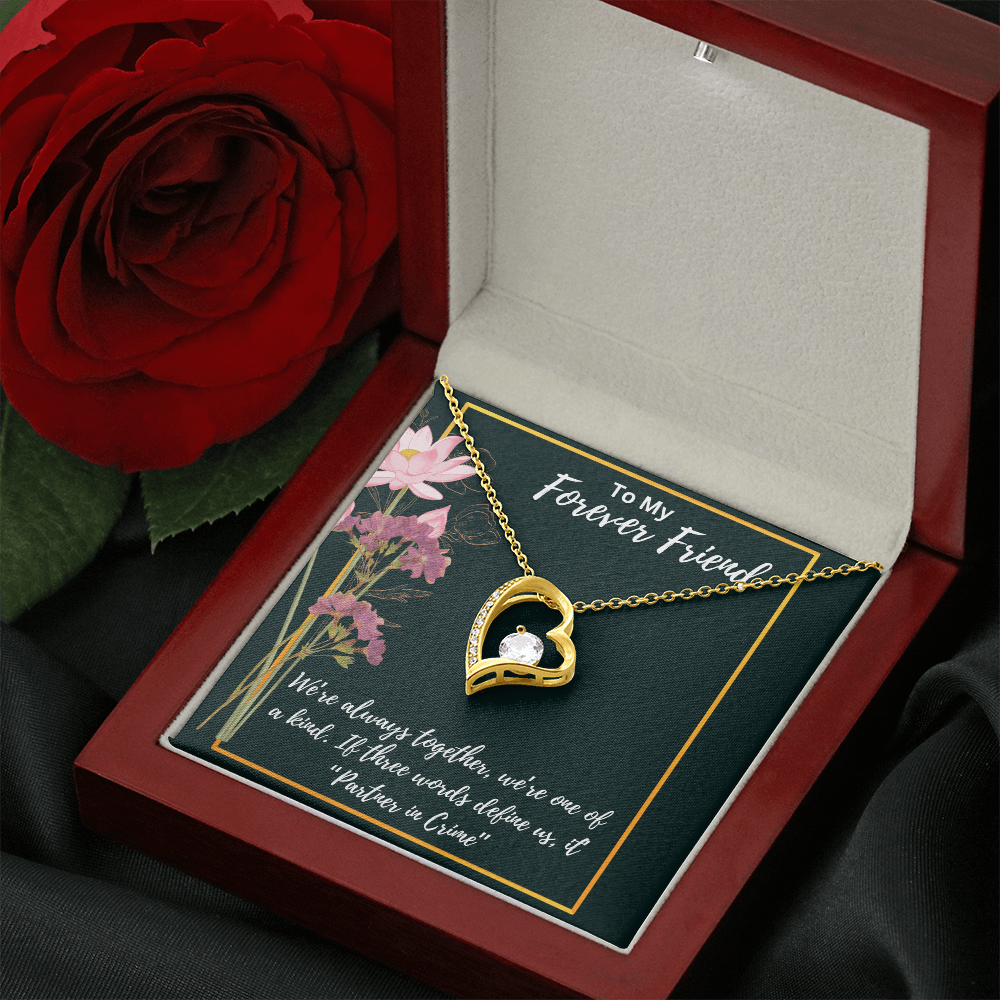 To My Wife - Forever Love Necklace Gift Set