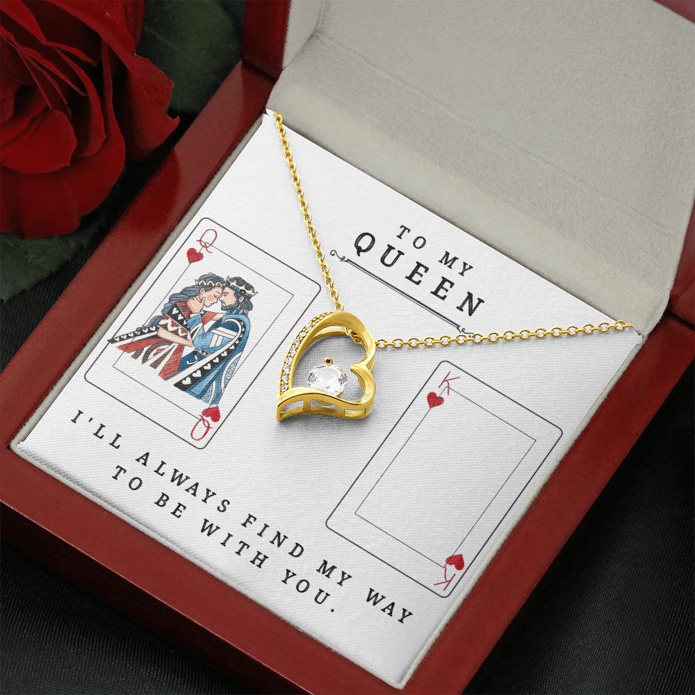 To My Wife - Forever Love Necklace Gift Set