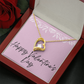To My Wife - Forever Love Necklace Gift Set