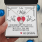 To My Beautiful Wife - Beautiful Gift Set -