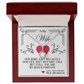 To My Beautiful Wife - Beautiful Gift Set -