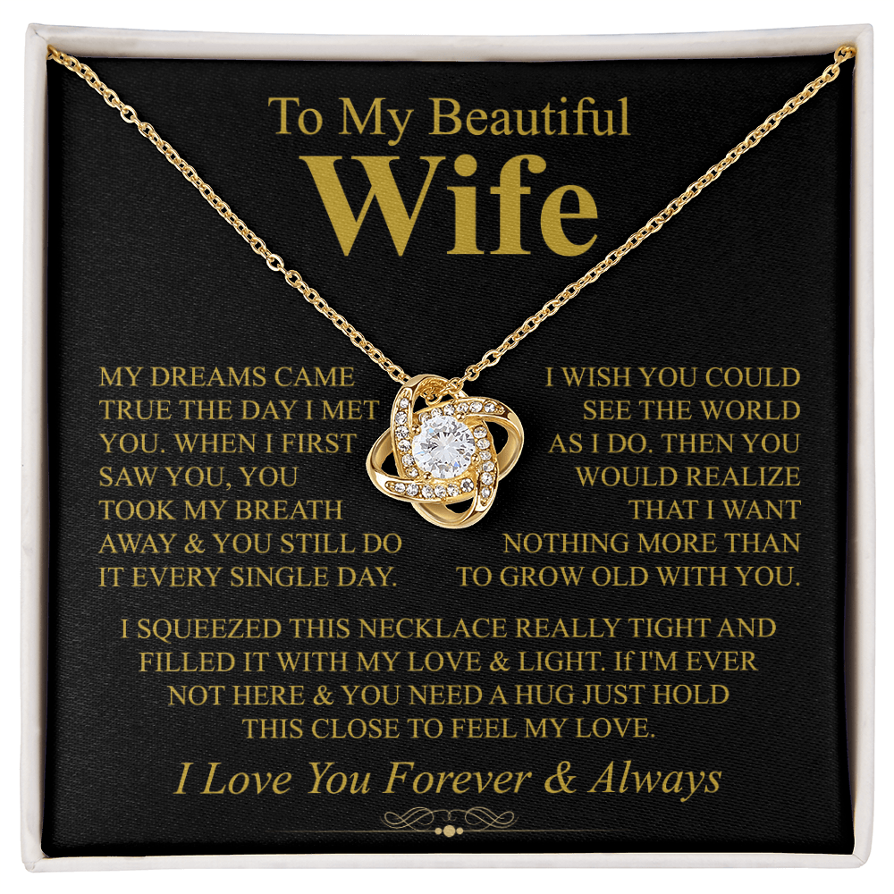 To My Beautiful Wife - Forever Love Gift Set