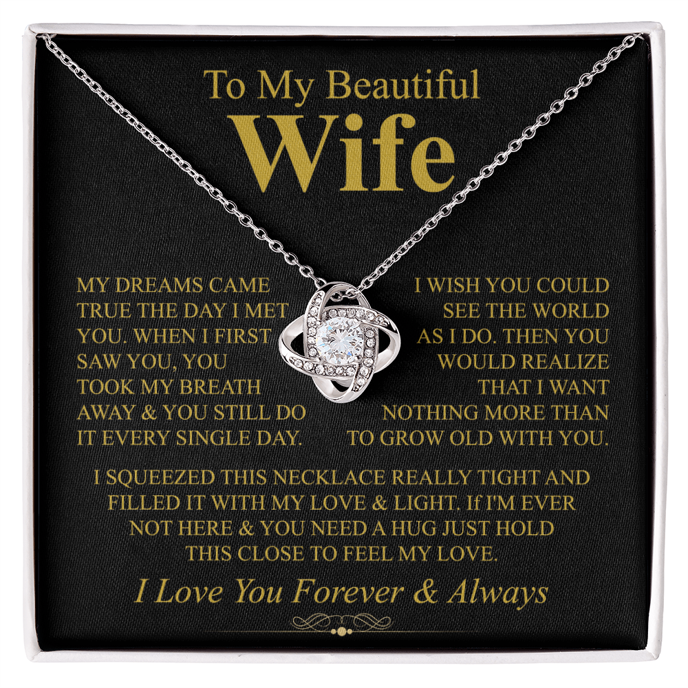 To My Beautiful Wife - Forever Love Gift Set