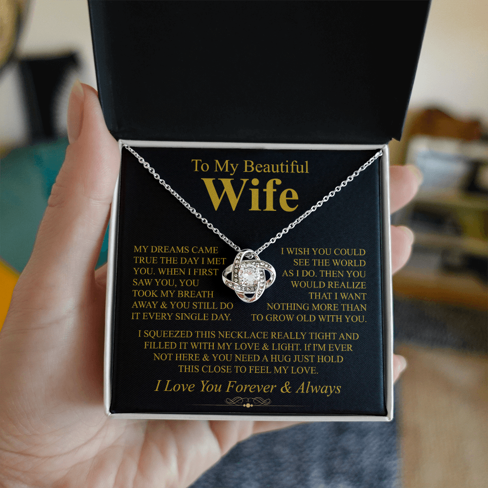 To My Beautiful Wife - Forever Love Gift Set
