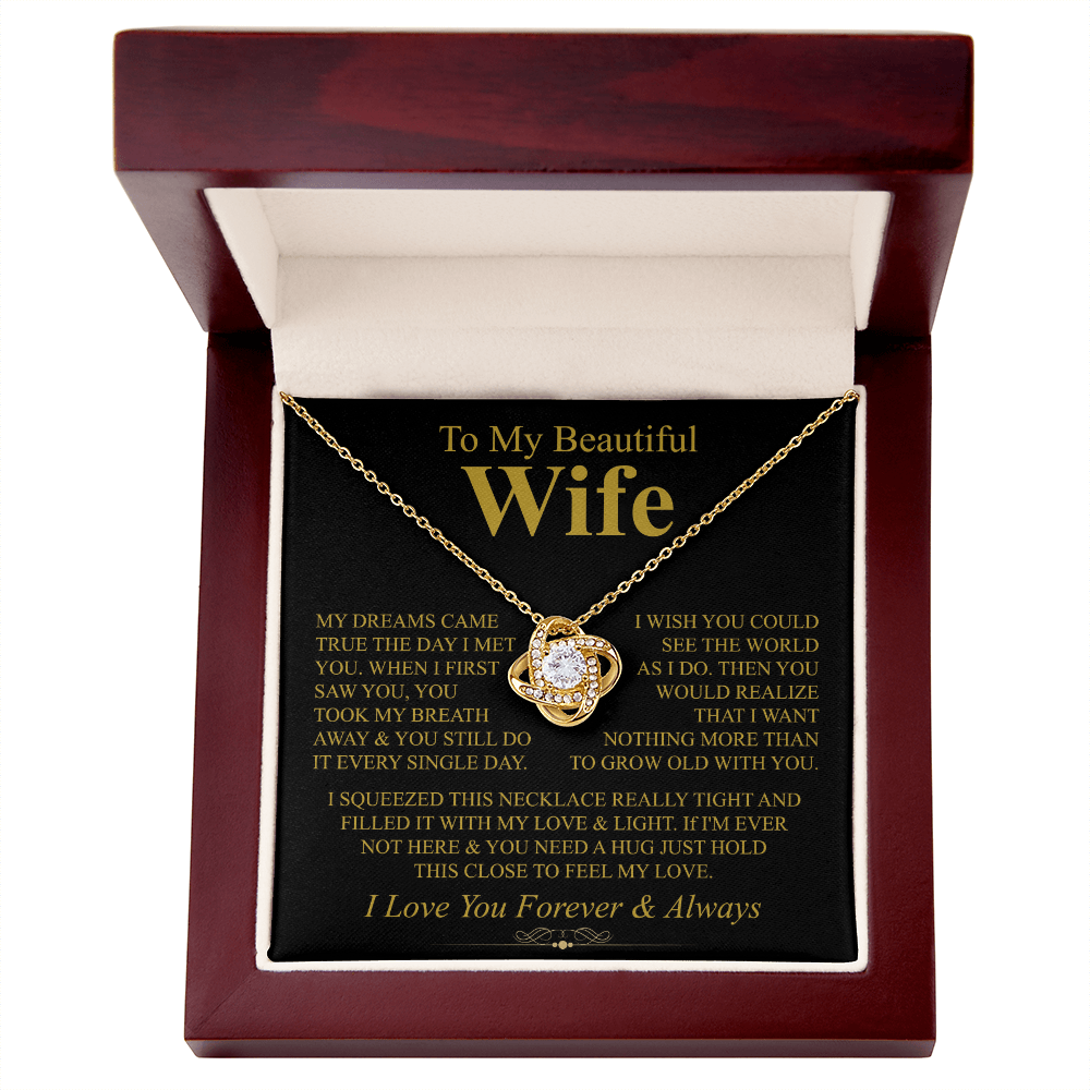 To My Beautiful Wife - Forever Love Gift Set