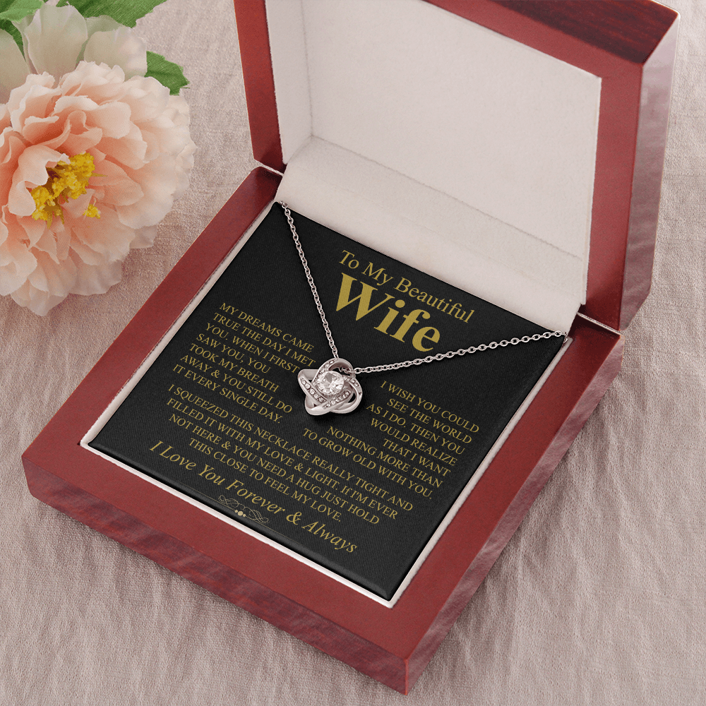 To My Beautiful Wife - Forever Love Gift Set