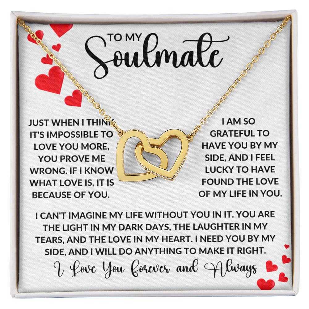 To My Soulmate - Forever Love Gift Set