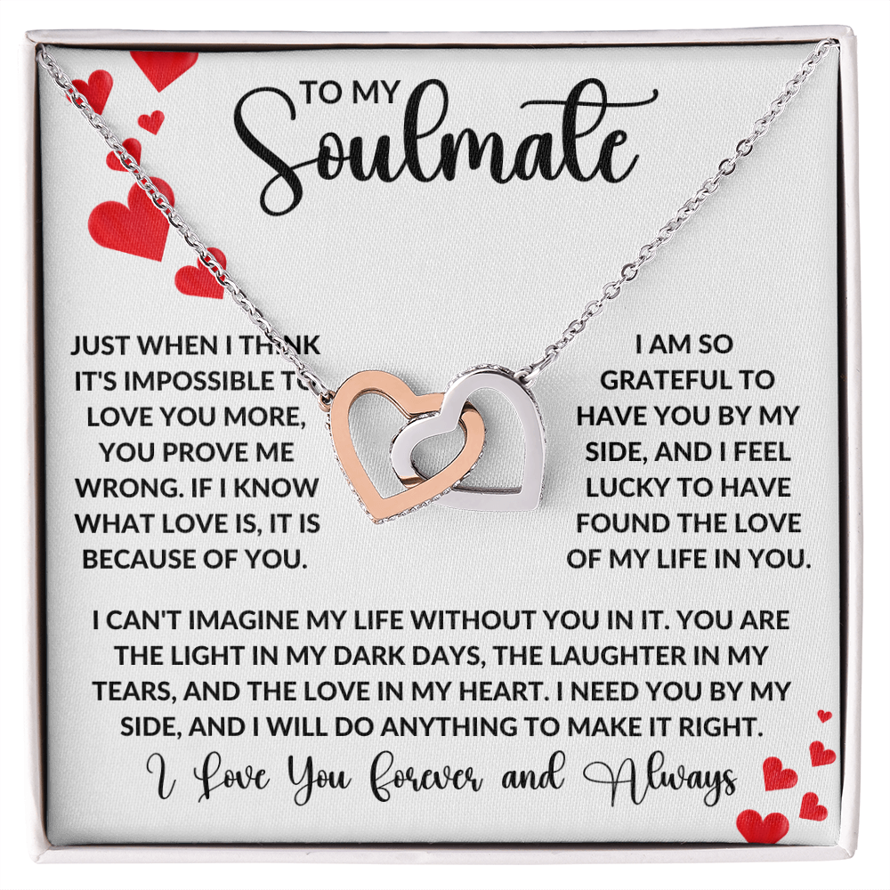 To My Soulmate - Forever Love Gift Set
