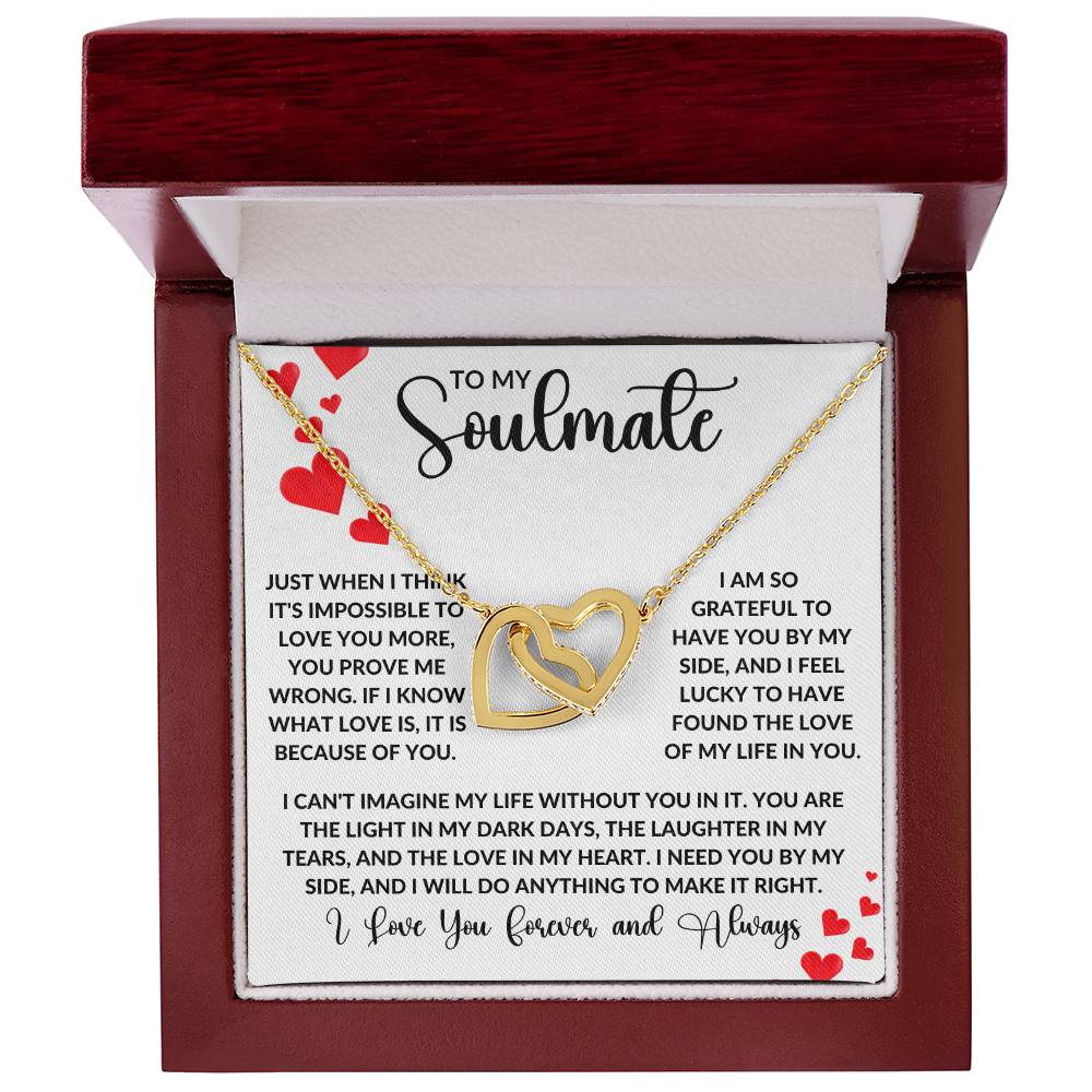 To My Soulmate - Forever Love Gift Set