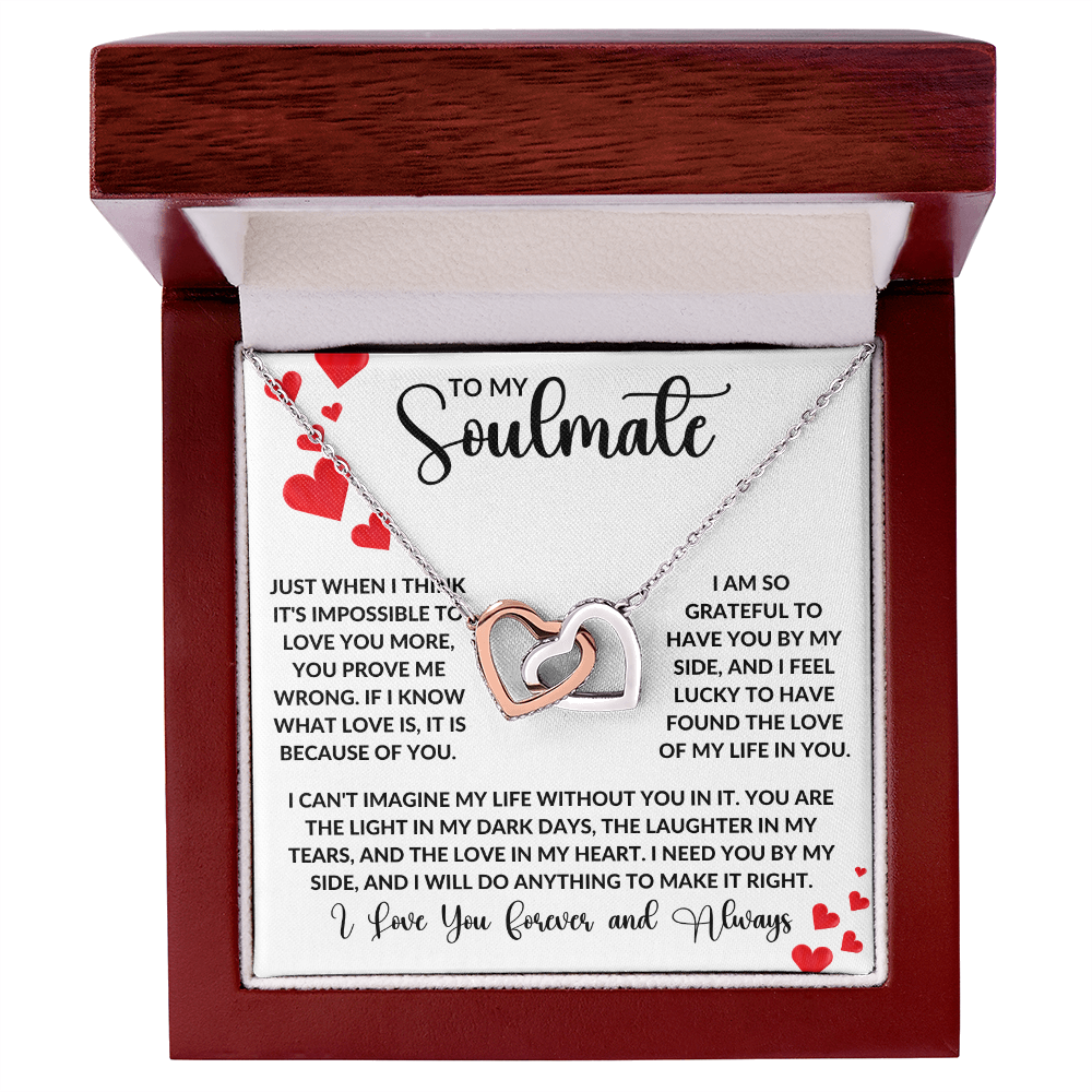 To My Soulmate - Forever Love Gift Set