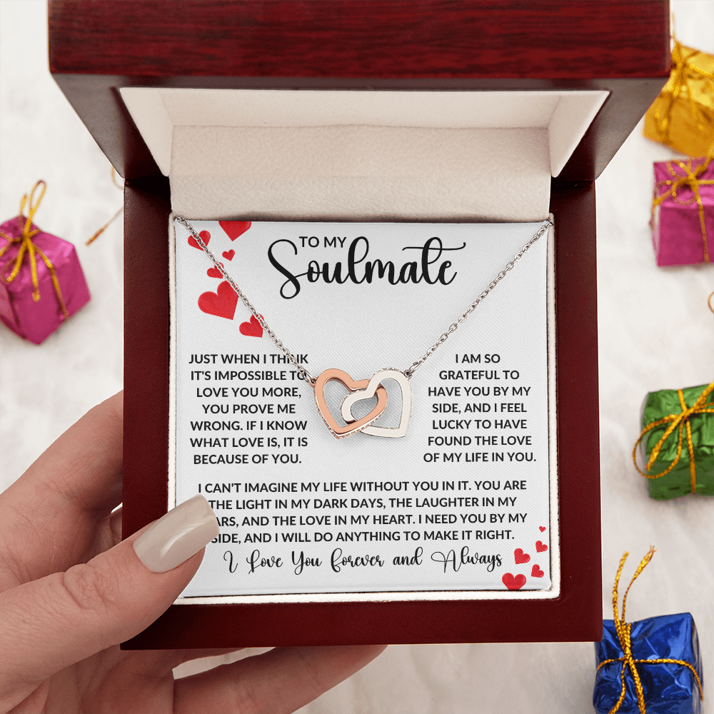 To My Soulmate - Forever Love Gift Set