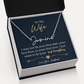 To My Wife-beautiful name necklace!