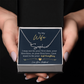 To My Wife-beautiful name necklace!