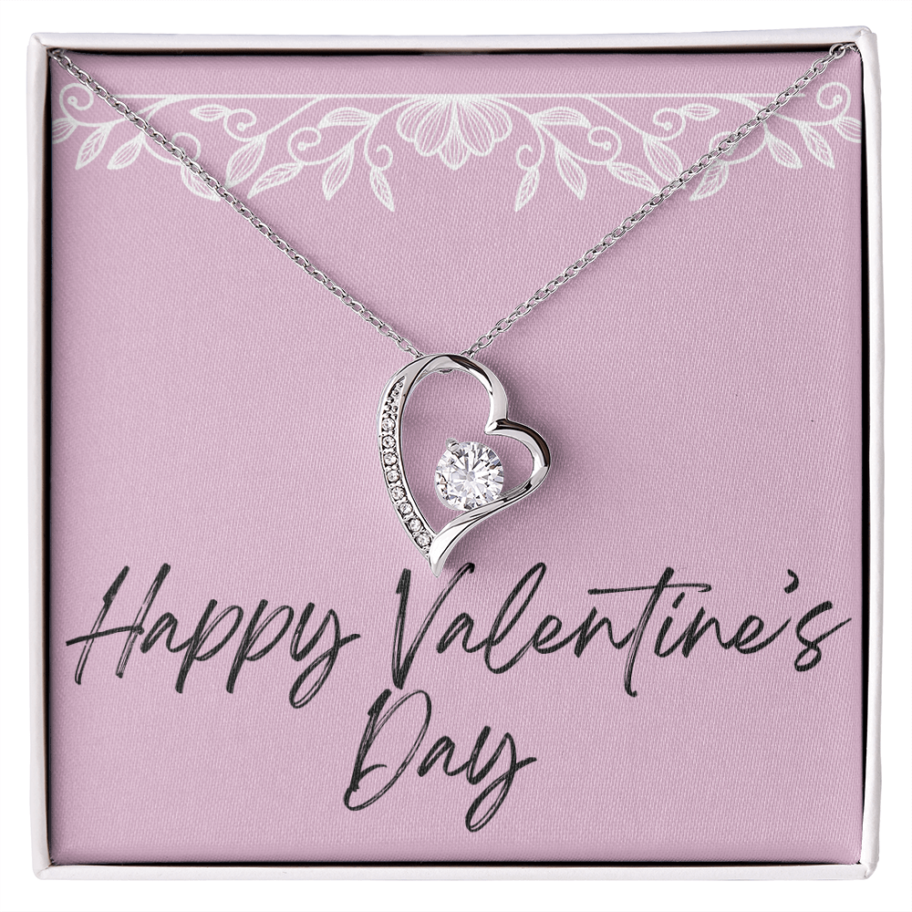 To My Wife - Forever Love Necklace Gift Set