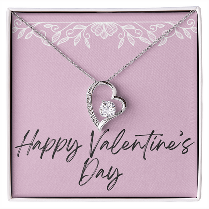 To My Wife - Forever Love Necklace Gift Set