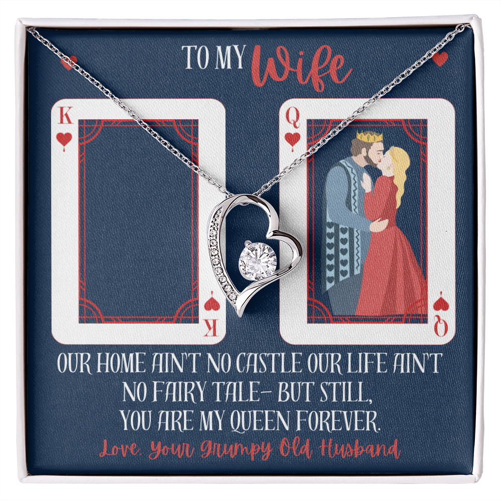 To My Wife - Forever Love Necklace Gift Set