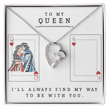 To My Wife - Forever Love Necklace Gift Set