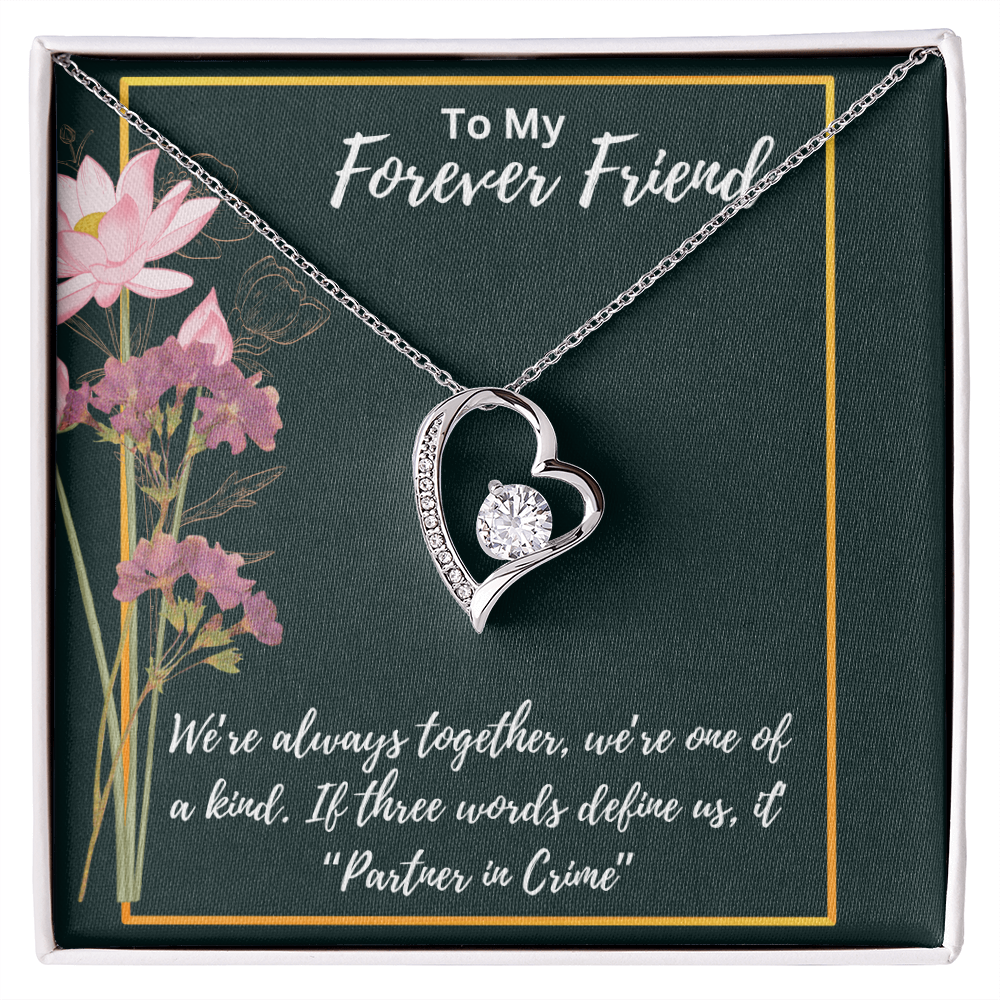 To My Wife - Forever Love Necklace Gift Set