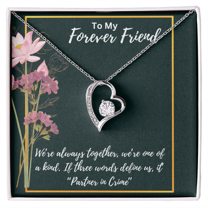 To My Wife - Forever Love Necklace Gift Set