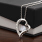 To My Wife - Forever Love Necklace Gift