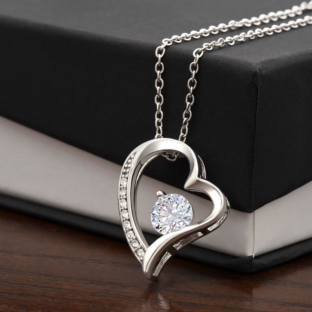 To My Wife - Forever Love Necklace Gift