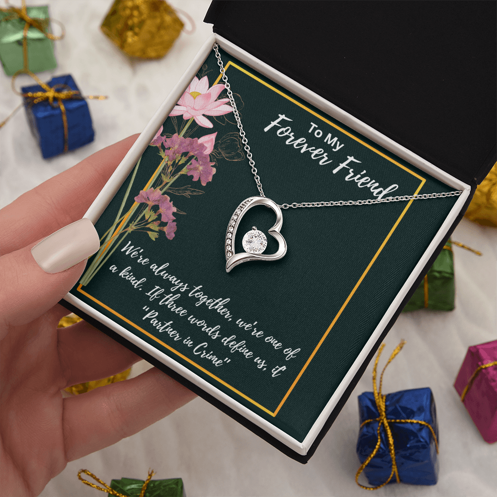 To My Wife - Forever Love Necklace Gift Set