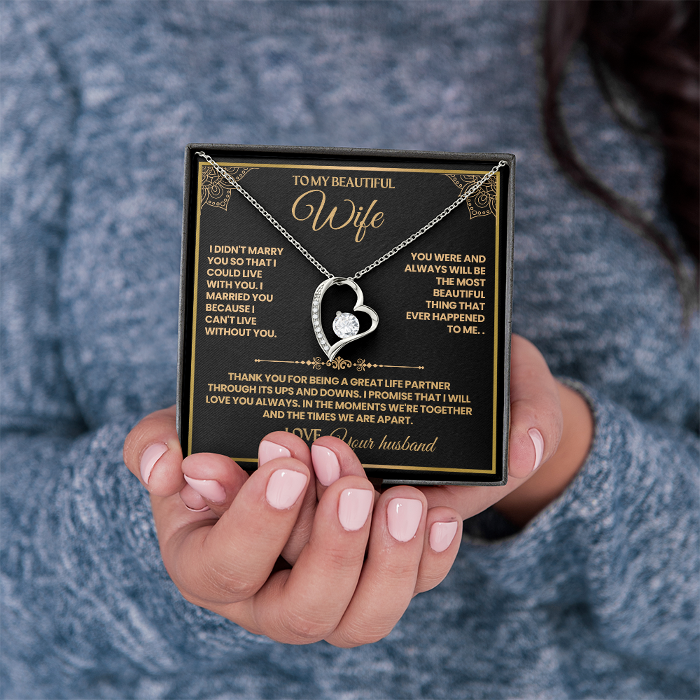 To My Beautiful Wife - Forever Love Gift Set