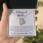 To The Love of My Life - Forever Love Necklace Gift Set