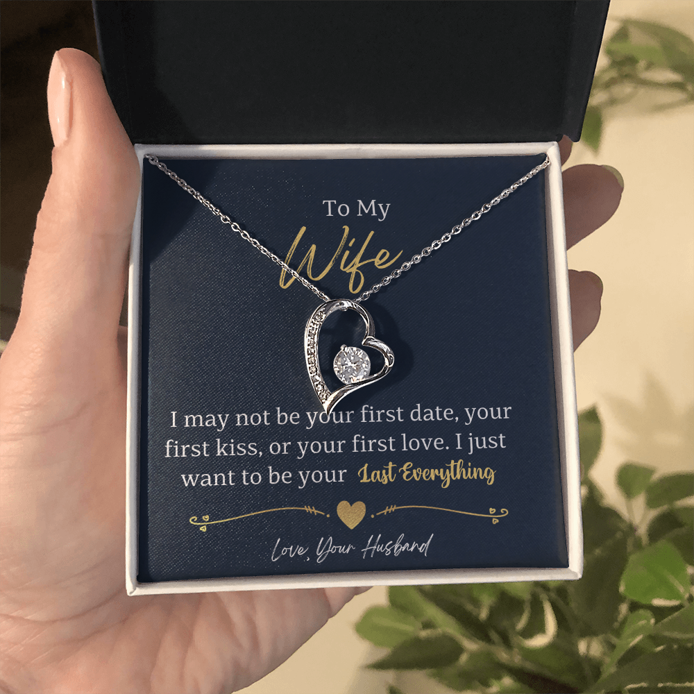 To My Wife - Forever Love Necklace Gift