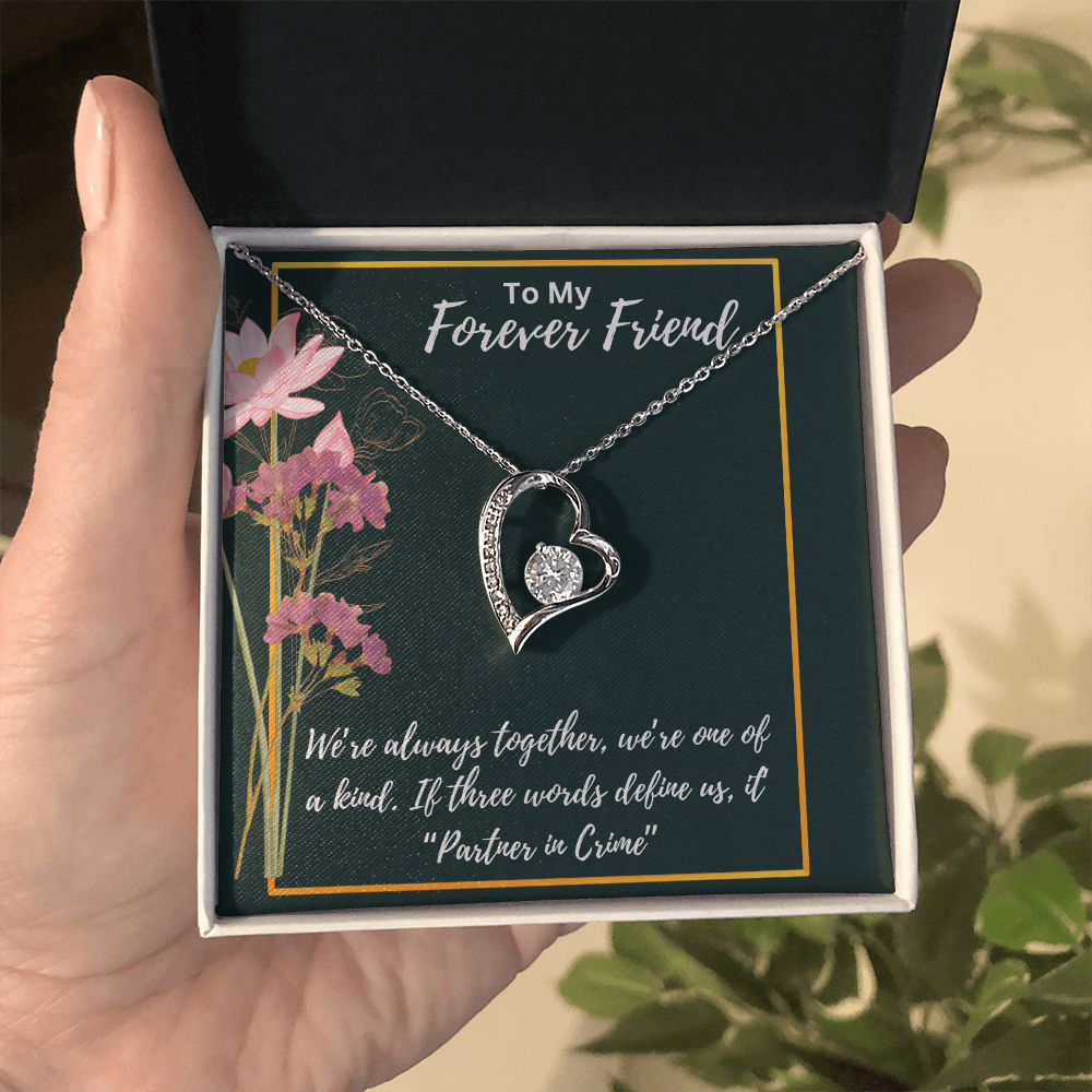 To My Wife - Forever Love Necklace Gift Set