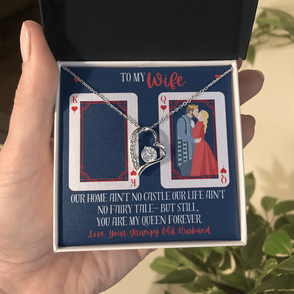 To My Wife - Forever Love Necklace Gift Set