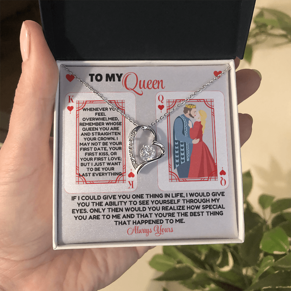 To My Wife - Forever Love Necklace Gift