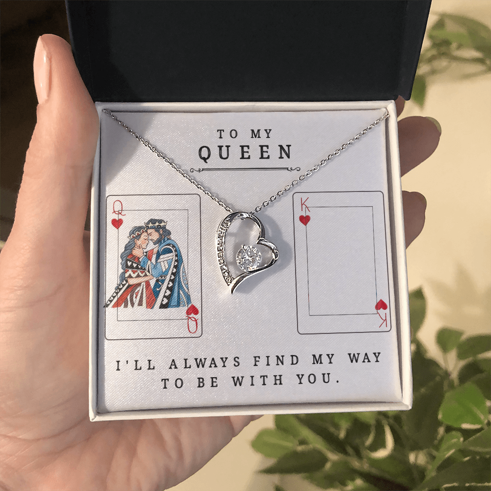 To My Wife - Forever Love Necklace Gift Set