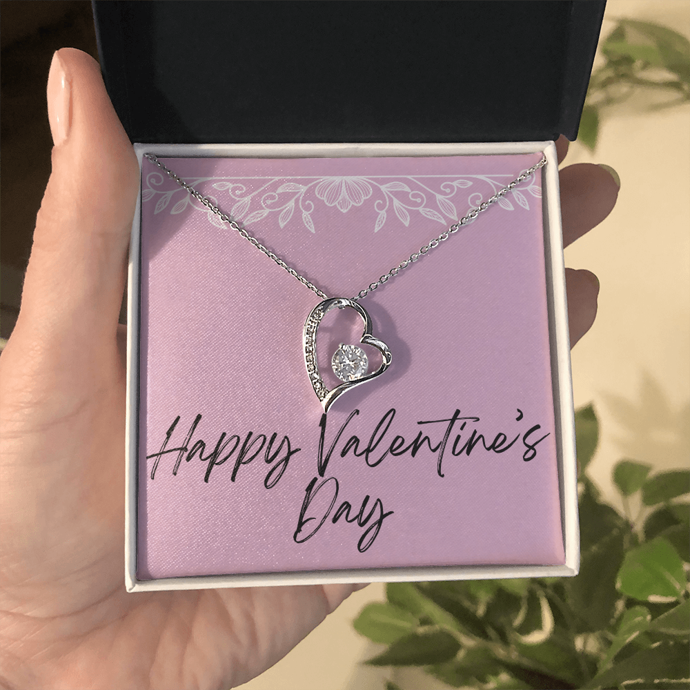 To My Wife - Forever Love Necklace Gift Set