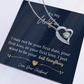 To My Wife - Forever Love Necklace Gift