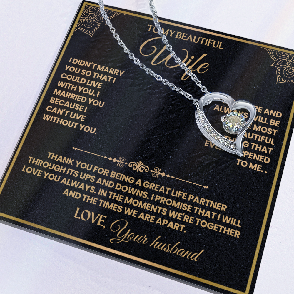 To My Beautiful Wife - Forever Love Gift Set
