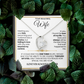 To My Wife - I Love You Always & Forever - Gift Set