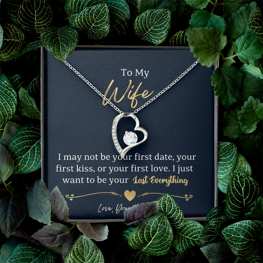 To My Wife - Forever Love Necklace Gift