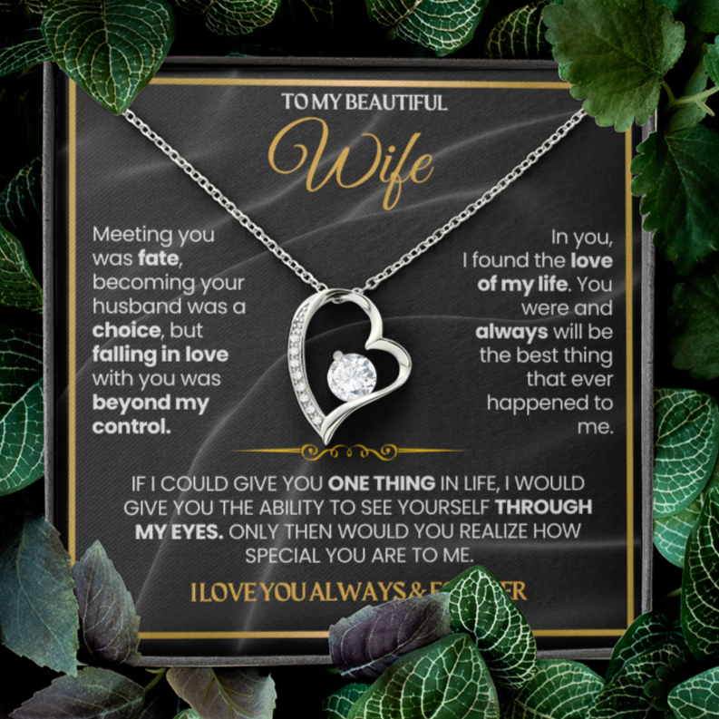 To My Wife - I Love You Always & Forever