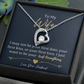 To My Wife - Forever Love Necklace Gift