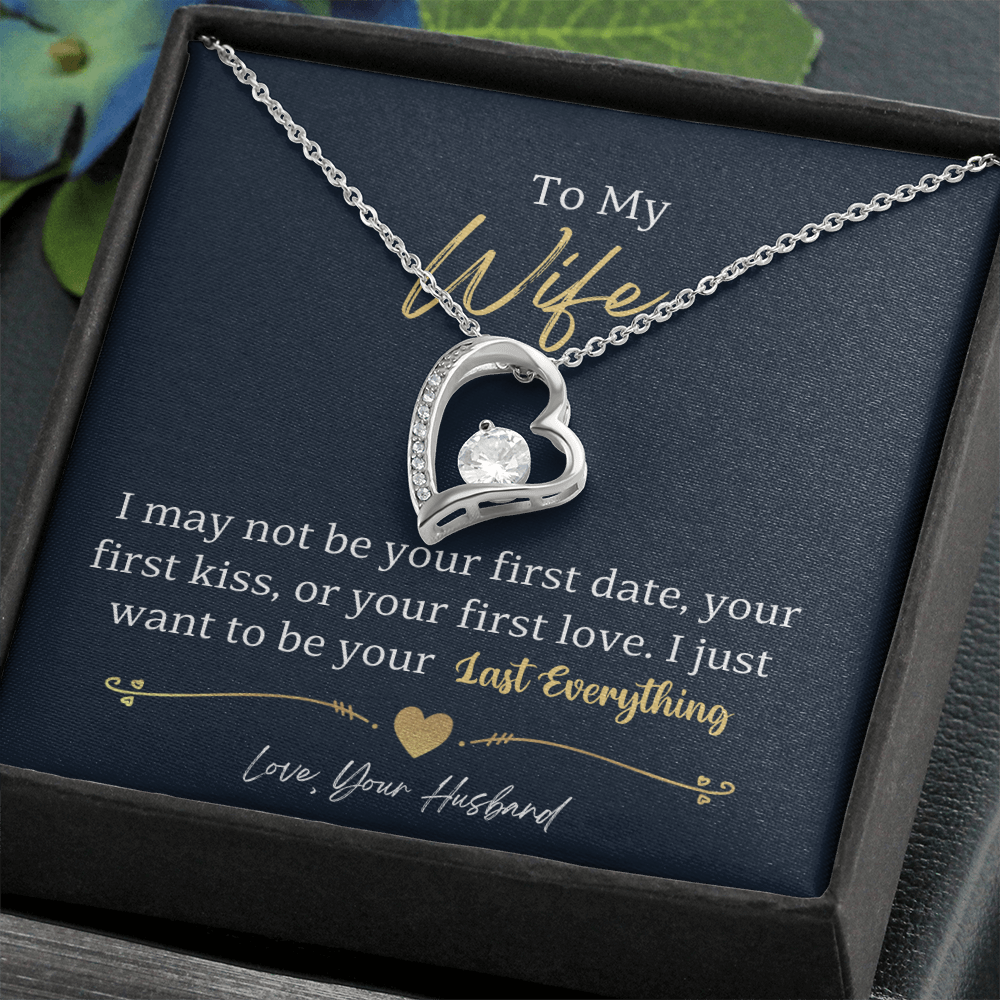To My Wife - Forever Love Necklace Gift