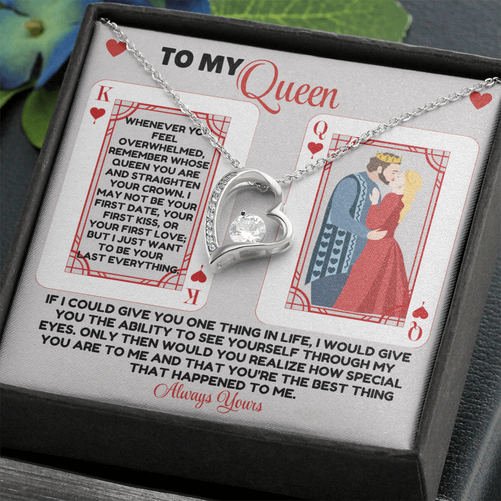 To My Wife - Forever Love Necklace Gift