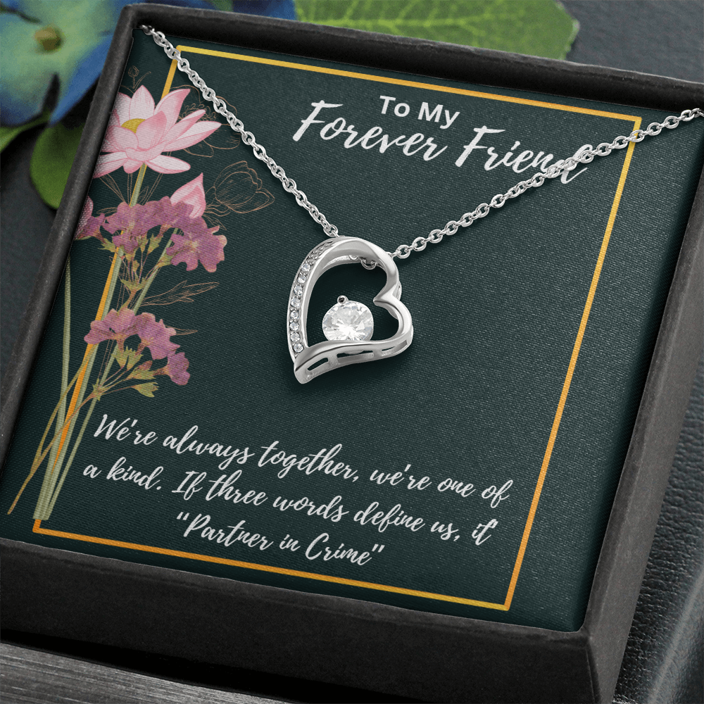 To My Wife - Forever Love Necklace Gift Set