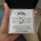 To My Wife - Forever Love Necklace Gift Set