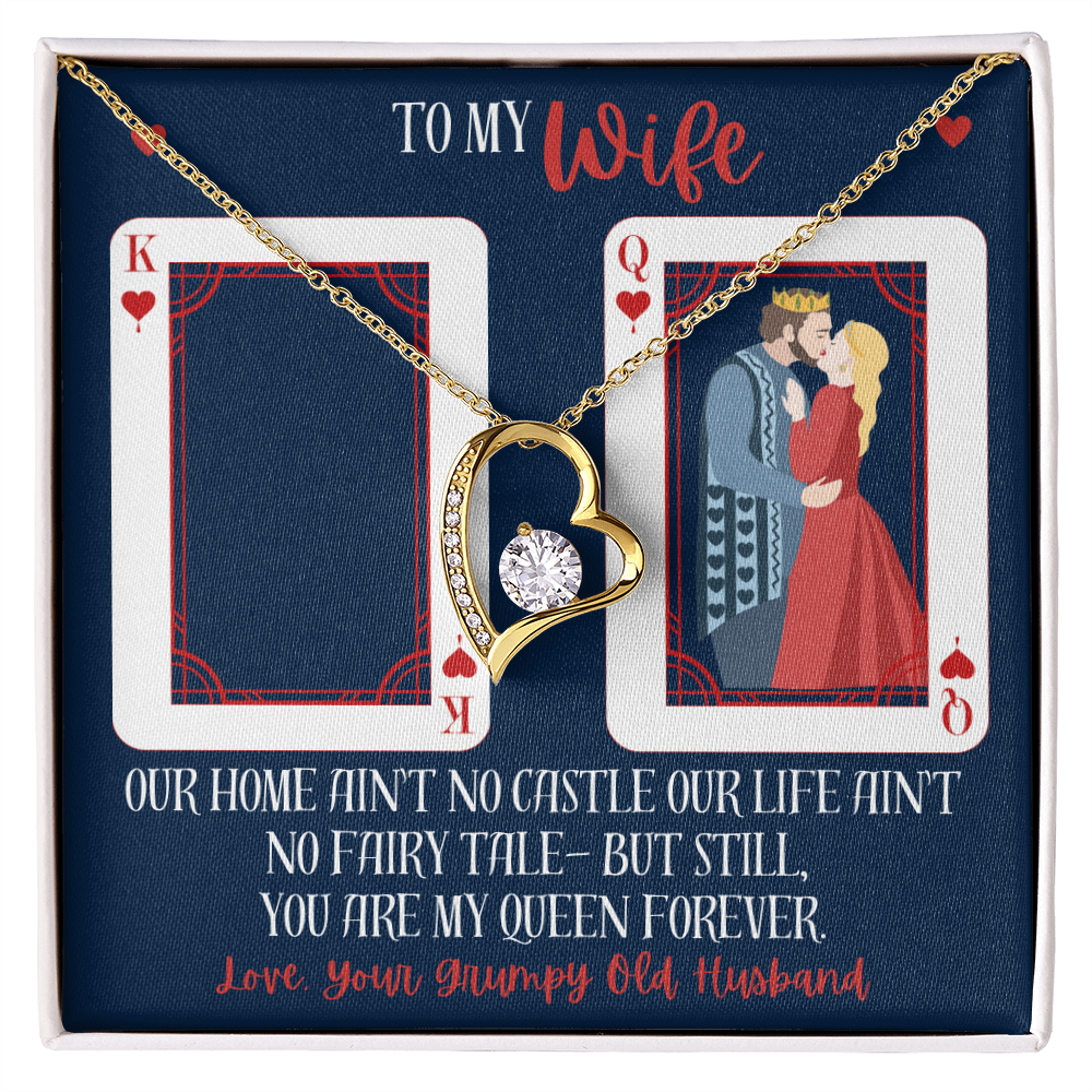To My Wife - Forever Love Necklace Gift Set
