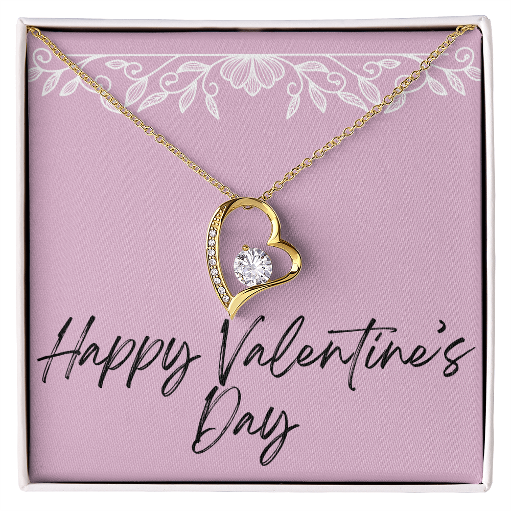 To My Wife - Forever Love Necklace Gift Set