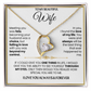 To My Wife - I Love You Always & Forever - Gift Set