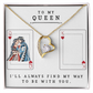 To My Wife - Forever Love Necklace Gift Set