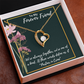 To My Wife - Forever Love Necklace Gift Set